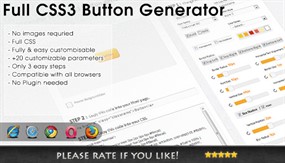 CSS3按钮生成器jQuery插件